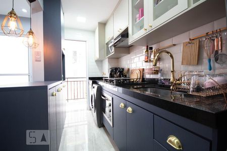 Apartamento à venda com 50m², 2 quartos e 1 vagaCozinha