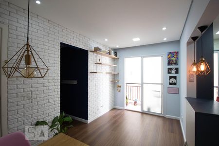 Sala de apartamento à venda com 2 quartos, 50m² em São Pedro, Osasco
