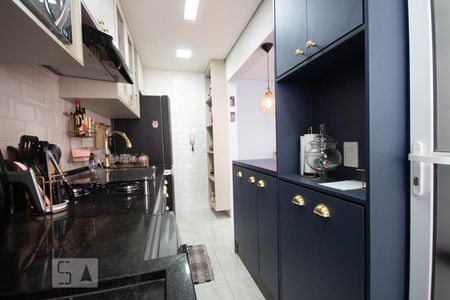 Apartamento à venda com 50m², 2 quartos e 1 vagaCozinha e Área de Serviço