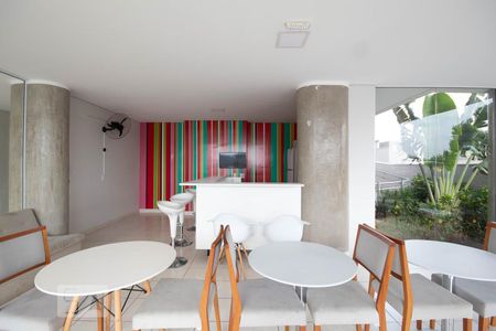 Apartamento à venda com 50m², 2 quartos e 1 vagaSalão de Festas Infantil