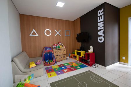 Apartamento à venda com 50m², 2 quartos e 1 vagaBrinquedoteca