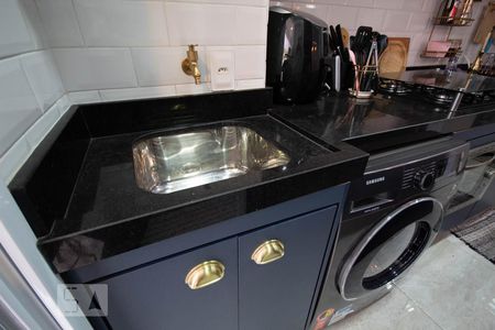 Apartamento à venda com 50m², 2 quartos e 1 vagaCozinha e Área de Serviço