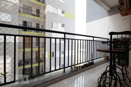 Sacada de apartamento à venda com 2 quartos, 50m² em São Pedro, Osasco