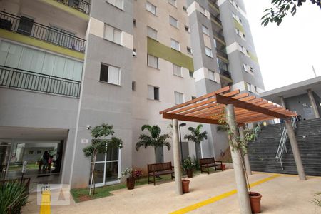 Apartamento à venda com 50m², 2 quartos e 1 vagaFachada do Bloco