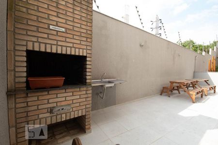 Apartamento à venda com 50m², 2 quartos e 1 vagaChurrasqueira