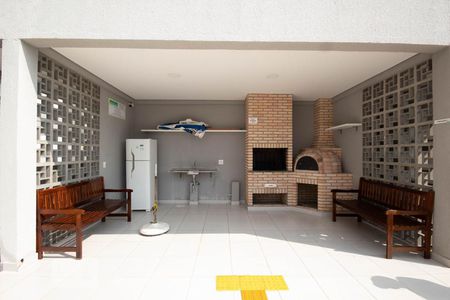 Apartamento à venda com 50m², 2 quartos e 1 vagaChurrasqueira