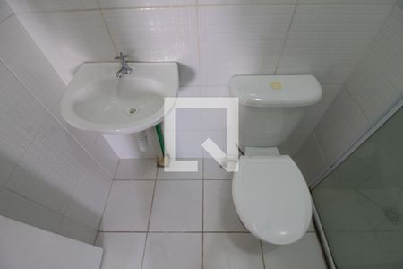 Apartamento para alugar com 55m², 3 quartos e 1 vaga Apartamento para alugar com 55m², 3 quartos e 1 vagaDetalhe do Banheiro