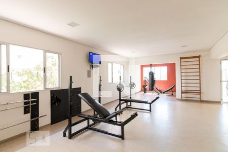 Apartamento para alugar com 55m², 3 quartos e 1 vagaÁrea comum - Academia