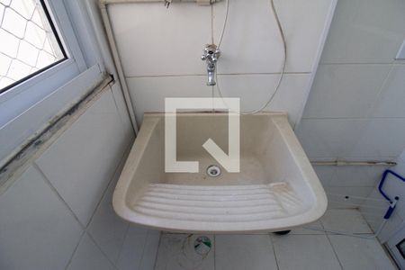 Apartamento para alugar com 55m², 3 quartos e 1 vaga Apartamento para alugar com 55m², 3 quartos e 1 vagaDetalhe Área de Serviço