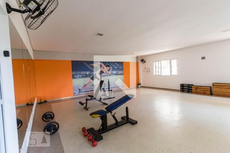 Apartamento para alugar com 55m², 3 quartos e 1 vaga Apartamento para alugar com 55m², 3 quartos e 1 vagaÁrea comum - Academia