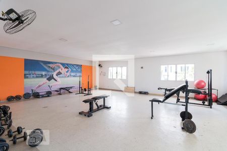 Apartamento para alugar com 55m², 3 quartos e 1 vagaÁrea comum - Academia