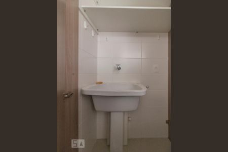 Studio para alugar com 36m², 1 quarto e 1 vagaDetalhe da area de serviço