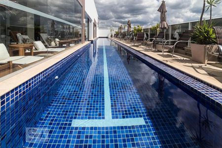 Studio para alugar com 36m², 1 quarto e 1 vagaÁrea comum - Piscina