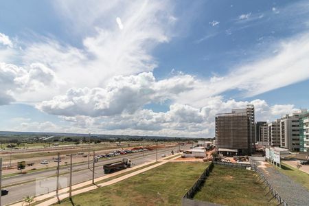 Vista da Rua de kitnet/studio para alugar com 1 quarto, 36m² em Setor Noroeste, Brasília