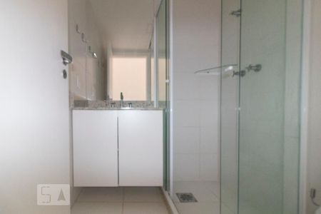 Banheiro de kitnet/studio para alugar com 1 quarto, 36m² em Setor Noroeste, Brasília