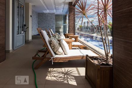 Studio para alugar com 36m², 1 quarto e 1 vagaÁrea comum - Piscina