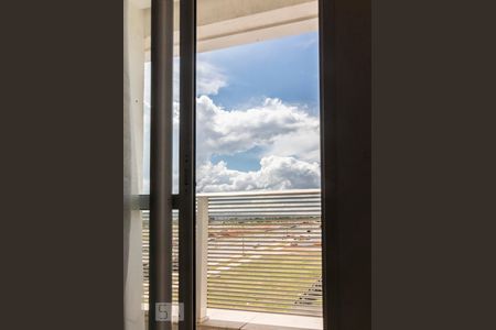 varanda de kitnet/studio para alugar com 1 quarto, 36m² em Setor Noroeste, Brasília