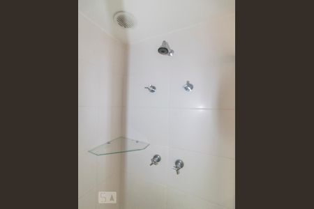 Banheiro de kitnet/studio para alugar com 1 quarto, 36m² em Setor Noroeste, Brasília