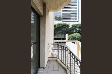 Varanda da Sala de apartamento para alugar com 2 quartos, 68m² em Butantã, São Paulo