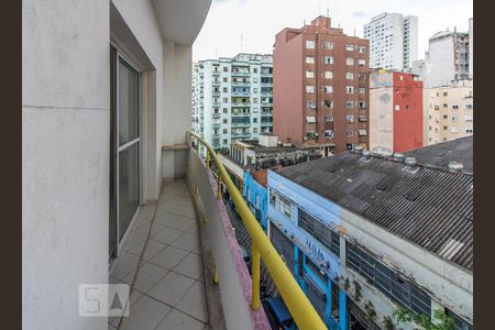 Studio à venda com 40m², 1 quarto e sem vagaSacada