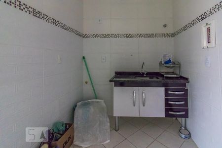 Studio à venda com 40m², 1 quarto e sem vagaCozinha