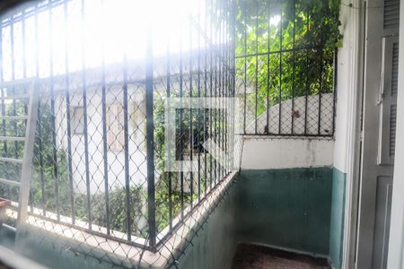 Vista da Sala de apartamento à venda com 2 quartos, 70m² em Grajaú, Rio de Janeiro