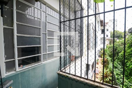 Apartamento à venda com 70m², 2 quartos e sem vagaVaranda do Quarto 2