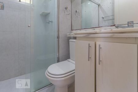 Apartamento para alugar com 50m², 2 quartos e 1 vaga Apartamento para alugar com 50m², 2 quartos e 1 vagaBanheiro