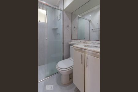 Apartamento para alugar com 50m², 2 quartos e 1 vaga Apartamento para alugar com 50m², 2 quartos e 1 vagaBanheiro