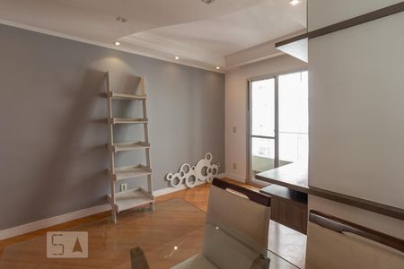 Sala de apartamento para alugar com 2 quartos, 50m² em Jardim Monte Alegre, São Paulo
