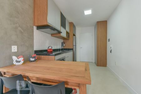 Studio para alugar com 30m², 1 quarto e sem vaga Studio para alugar com 30m², 1 quarto e sem vagaCozinha