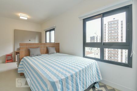 Quarto de kitnet/studio para alugar com 1 quarto, 30m² em Consolação, São Paulo