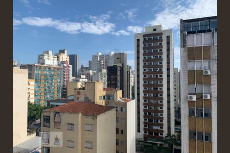 Studio para alugar com 30m², 1 quarto e sem vagaVista da Sala