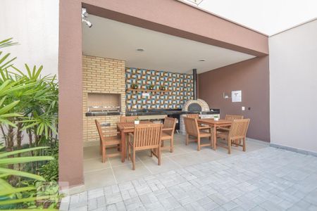 Studio para alugar com 30m², 1 quarto e sem vaga Studio para alugar com 30m², 1 quarto e sem vagaÁrea comum - Churrasqueira