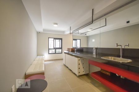 Studio para alugar com 30m², 1 quarto e sem vaga Studio para alugar com 30m², 1 quarto e sem vagaÁrea comum - Lavanderia