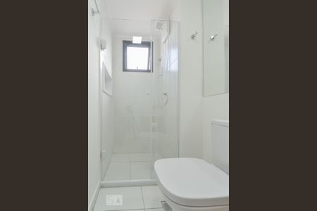 Studio para alugar com 30m², 1 quarto e sem vaga Studio para alugar com 30m², 1 quarto e sem vagaBanheiro