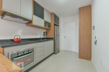 Studio para alugar com 30m², 1 quarto e sem vaga Studio para alugar com 30m², 1 quarto e sem vagaCozinha