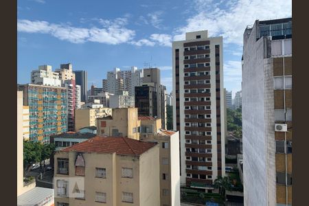 Studio para alugar com 30m², 1 quarto e sem vagaVista do Quarto