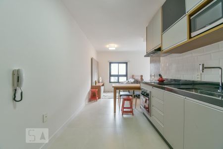 Entrada de kitnet/studio para alugar com 1 quarto, 30m² em Consolação, São Paulo