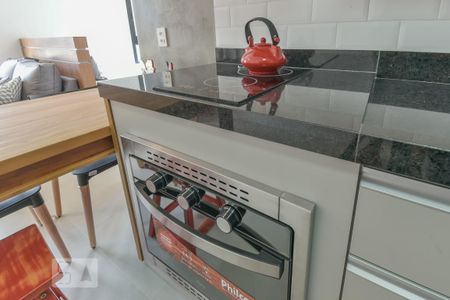 Studio para alugar com 30m², 1 quarto e sem vaga Studio para alugar com 30m², 1 quarto e sem vagaCozinha