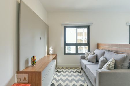 Sala de kitnet/studio para alugar com 1 quarto, 30m² em Consolação, São Paulo