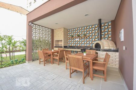 Studio para alugar com 30m², 1 quarto e sem vaga Studio para alugar com 30m², 1 quarto e sem vagaÁrea comum - Churrasqueira
