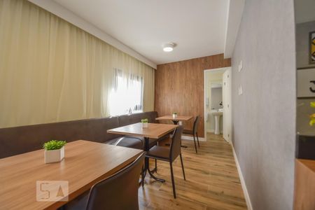 Studio para alugar com 30m², 1 quarto e sem vaga Studio para alugar com 30m², 1 quarto e sem vagaÁrea comum - Salão de festas