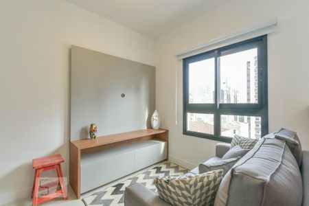 Sala de kitnet/studio para alugar com 1 quarto, 30m² em Consolação, São Paulo