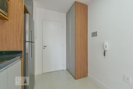 Studio para alugar com 30m², 1 quarto e sem vaga Studio para alugar com 30m², 1 quarto e sem vagaCozinha