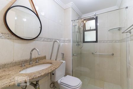 Apartamento para alugar com 94m², 3 quartos e 2 vagasBanheiro Social