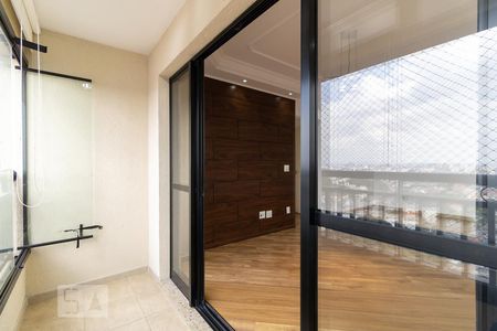 Varanda da Sala de apartamento para alugar com 3 quartos, 94m² em Vila Vermelha, São Paulo