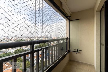 Varanda da Sala de apartamento para alugar com 3 quartos, 94m² em Vila Vermelha, São Paulo