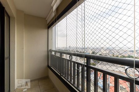 Varanda da Sala de apartamento para alugar com 3 quartos, 94m² em Vila Vermelha, São Paulo