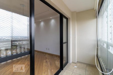 Varanda da Sala de apartamento para alugar com 3 quartos, 94m² em Vila Vermelha, São Paulo